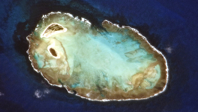 Atol das Rocas (Rocas Atoll) Island
