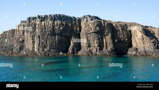 Basalt Islet Island