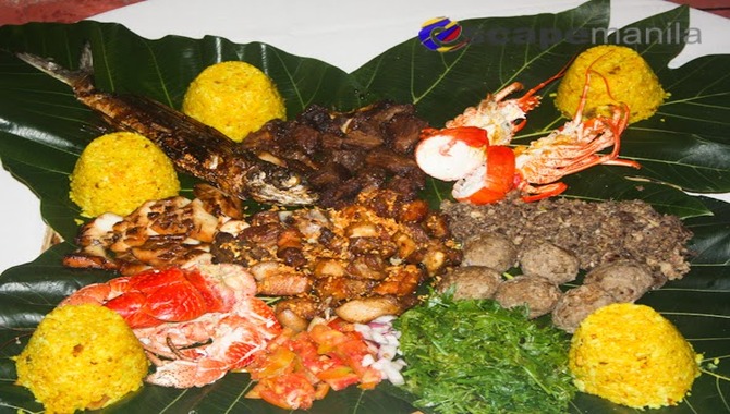 Batan Island Cuisine