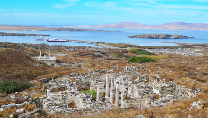 Delos Island