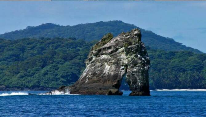 El Viudo Islet Island