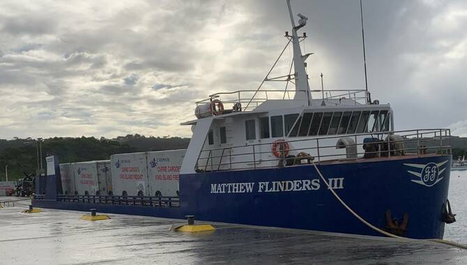 Flinders island Transport