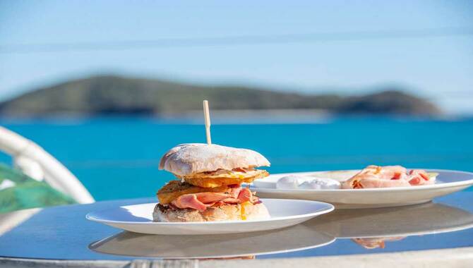 Great Keppel Island Cuisine