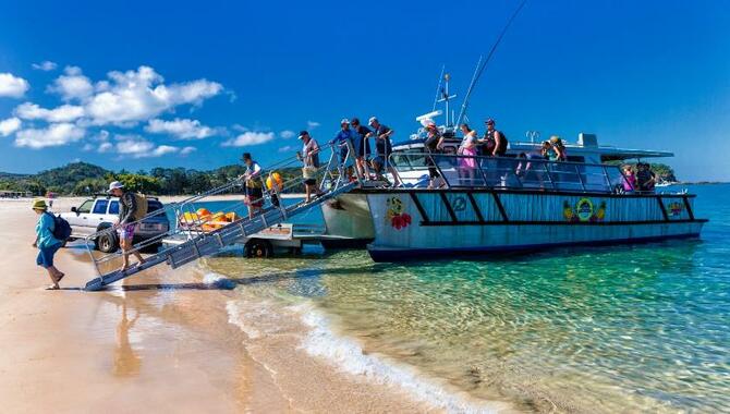 Great Keppel Island Tourism