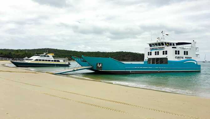 Great Keppel Island Transport