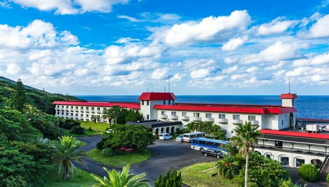 Hachijo-Jima island Hotels and Resorts List