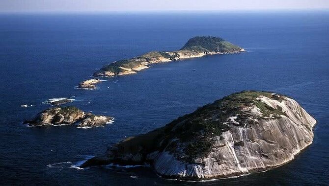 Ilhas Cagarras archipelago Island