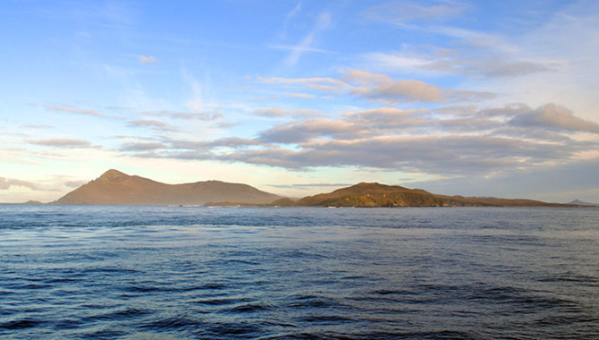 Isla Hornos Island