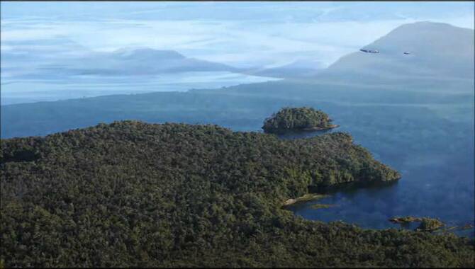 Isla Traiguen Island