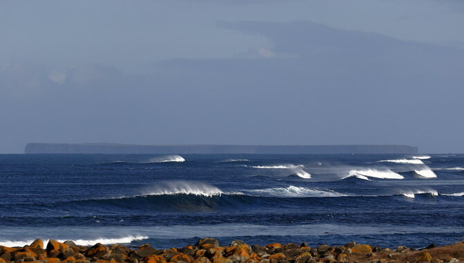 Lady Julia Percy Island Climate