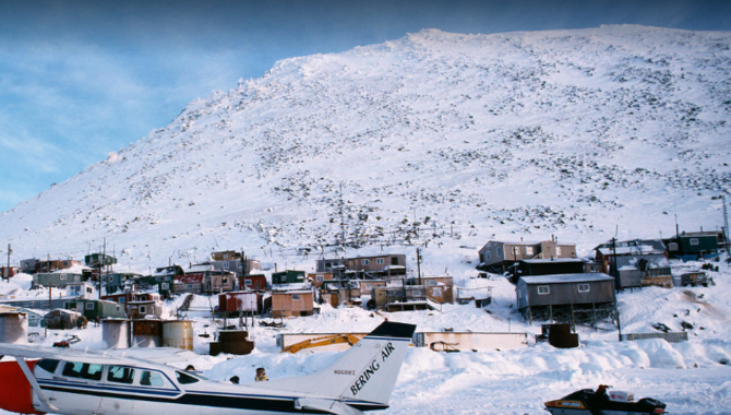 Little Diomede Island