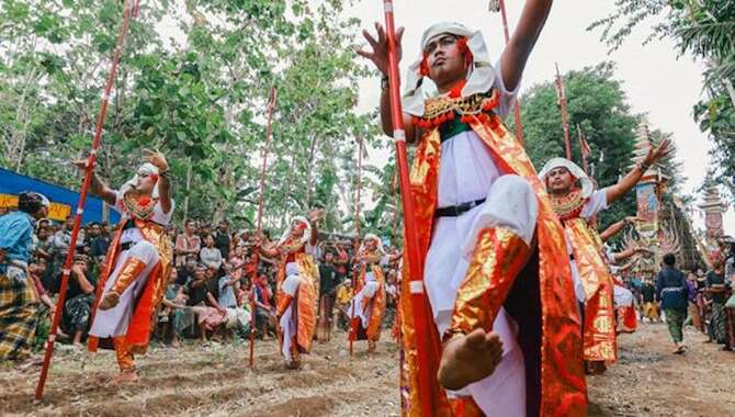 Nusa Penida Island Culture