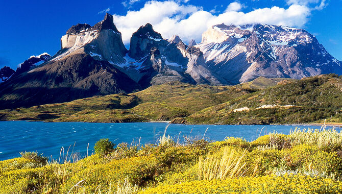 Patagonic Archipelago Island