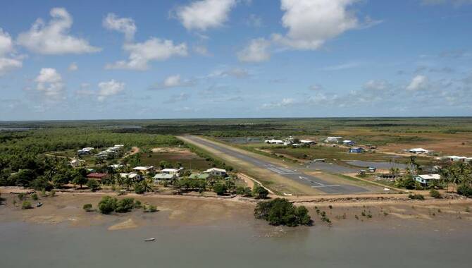 Saibai Island, in the Torres Strait