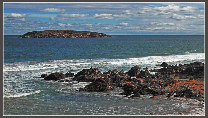 South West Petrel Island