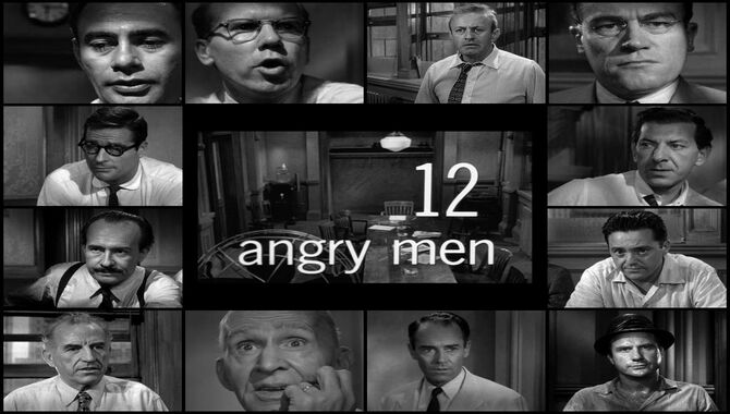 12 Angry Men 1957 Meaning and Ending