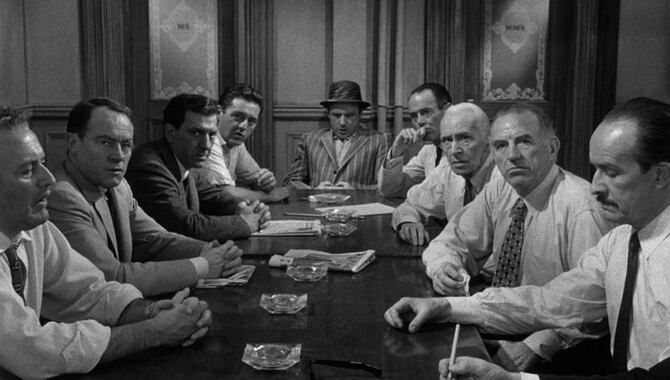12 Angry Men Ending