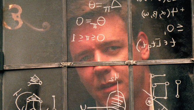 A Beautiful Mind Film Explanations