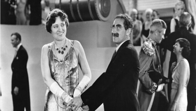 Analysis of The Humor in Duck Soup