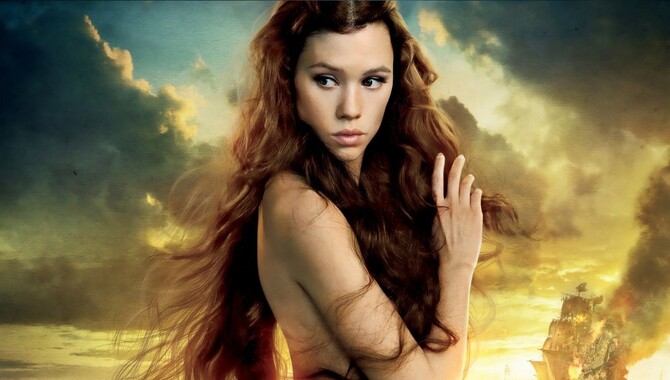 Astrid Berges-Frisbey As Guinevere