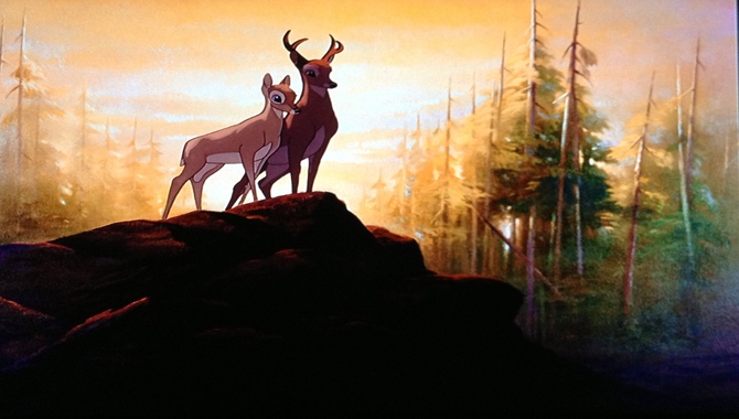 Bambi Ending