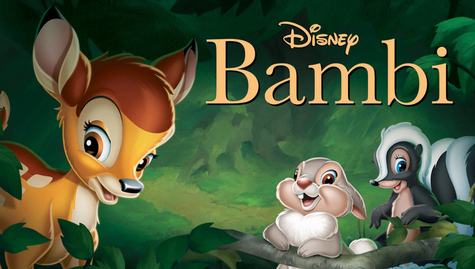 Bambi Meaning and Ending