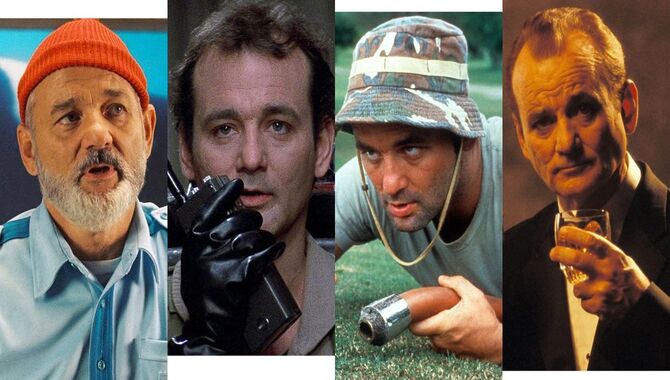Bill Murray's Character Change Throughout the Film