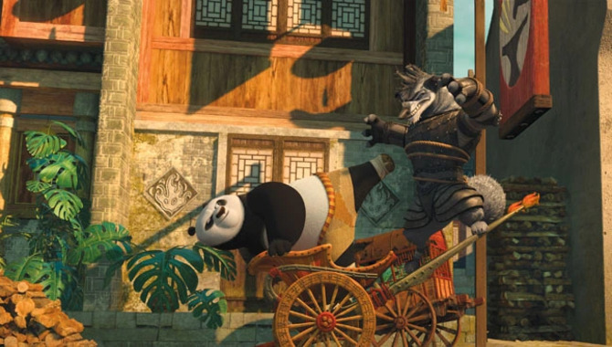 Box Office Performance Of The Movie Kung Fu Panda 2