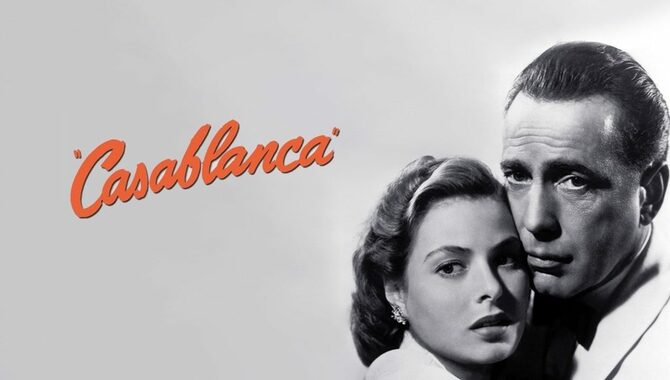 Casablanca- Storyline and Short Review
