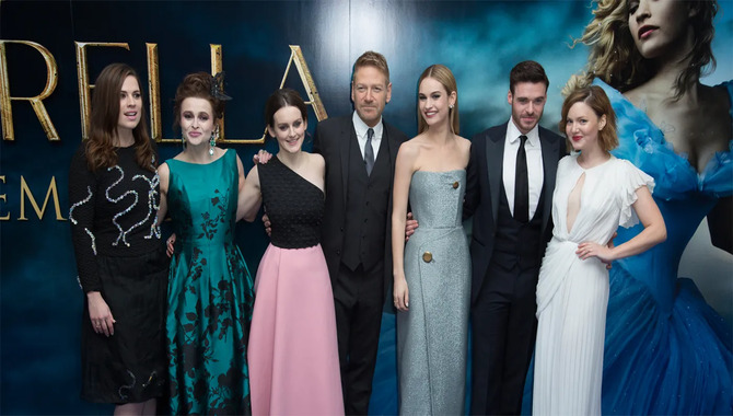 Cast And Crew Of The Movie Cinderella