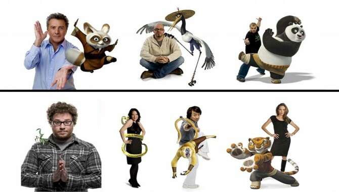 Cast And Crew Of The Movie Kung Fu Panda 2