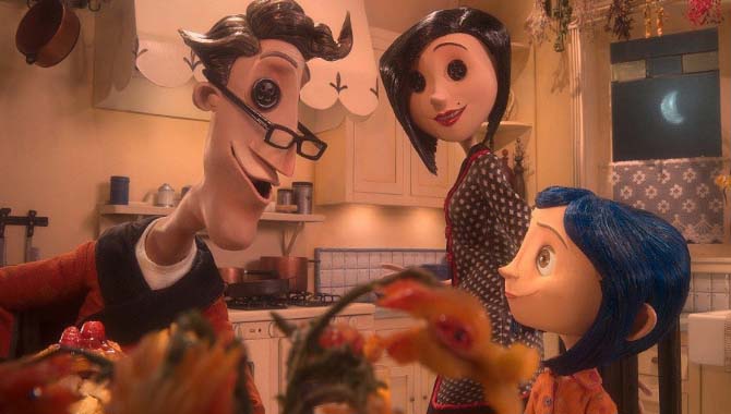 Coraline (2009) - Frequently Asked Question