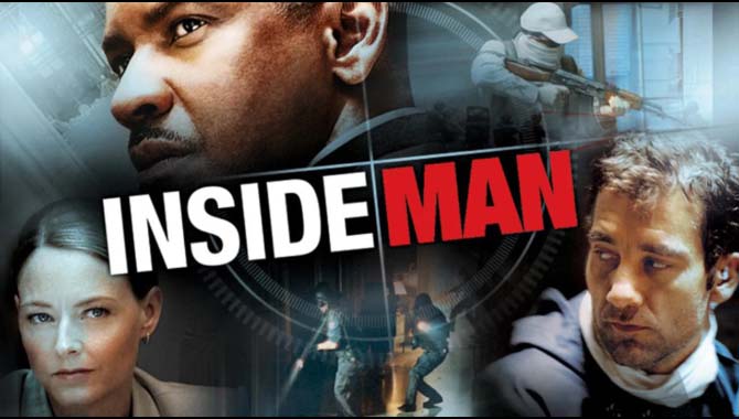 Inside Man (2006) FAQ