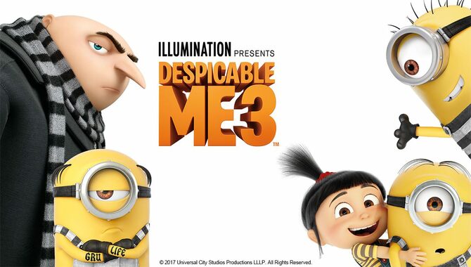 Despicable Me 3 (2017)