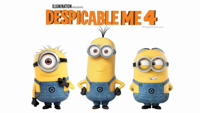 Despicable Me 4 (2018).