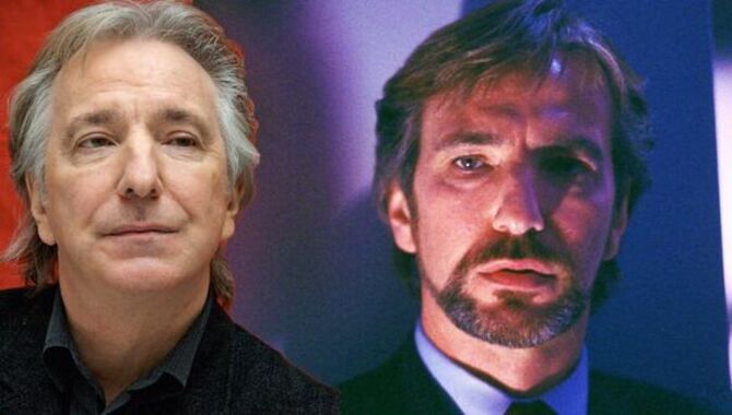 Did Die Hard Make Alan Rickman Famous