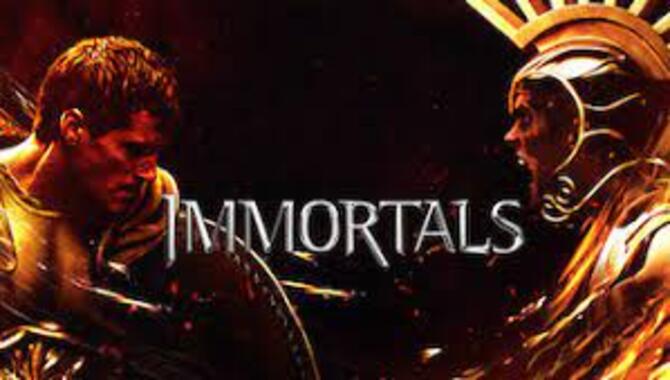 Does Netflix Have Immortals 2011