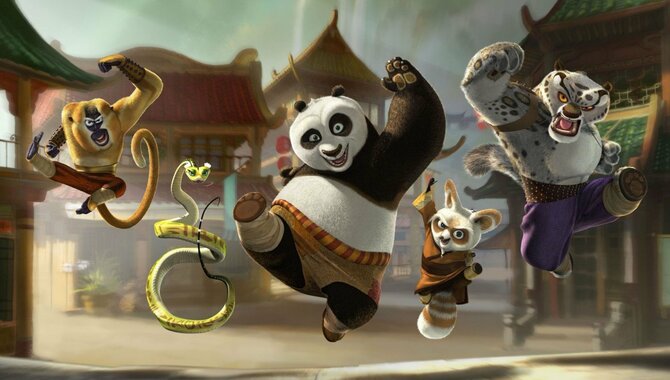 Ending Explanation Of The Kung Fu Panda