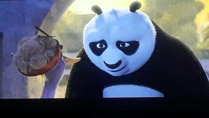 Ending Of The Movie Kung Fu Panda 2