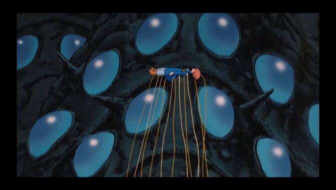 Ending Of The Movie Nausicaä Of The Valley Of The Wind