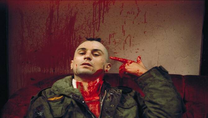 Ending of Taxi Driver