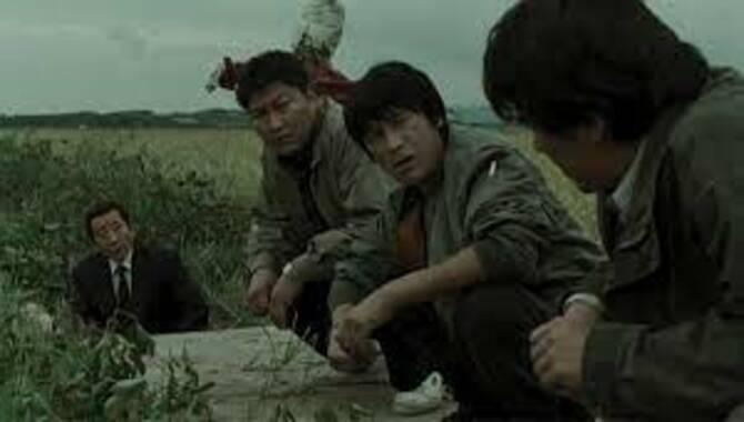 Ending of the movie Memories Of Murder 2003: