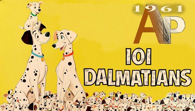 FAQ Of The Movie One Hundred One Dalmatians