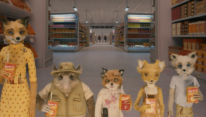 Fantastic Mr. Fox Ending