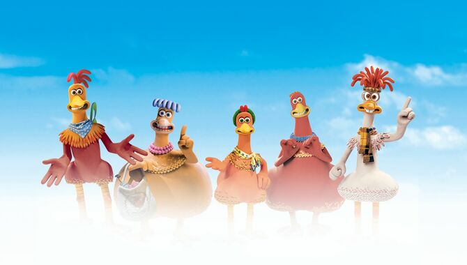 Faq Of Movie Chicken Run