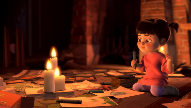 Finishing of Monsters, Inc.