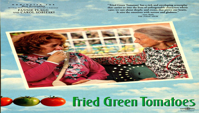 Fried Green Tomatoes 1991 Movie Meaning And Ending Explained