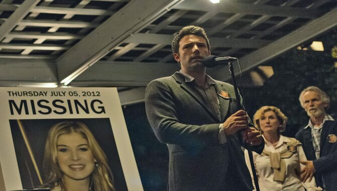 Gone Girl- Ending explained