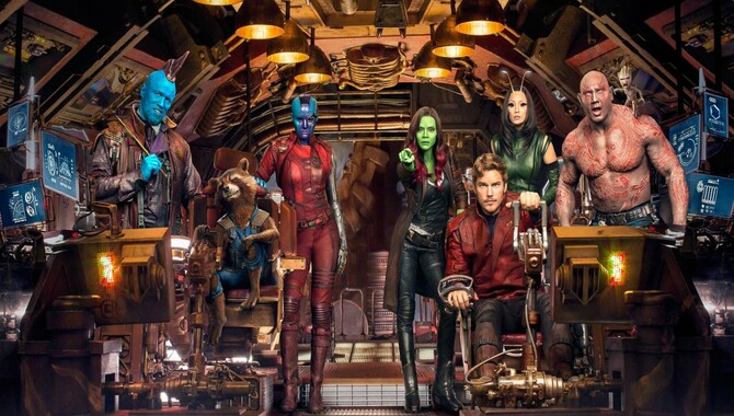 Guardians of the Galaxy Vol. 2 Exposition