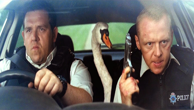 Hot Fuzz (2007) Special Effects